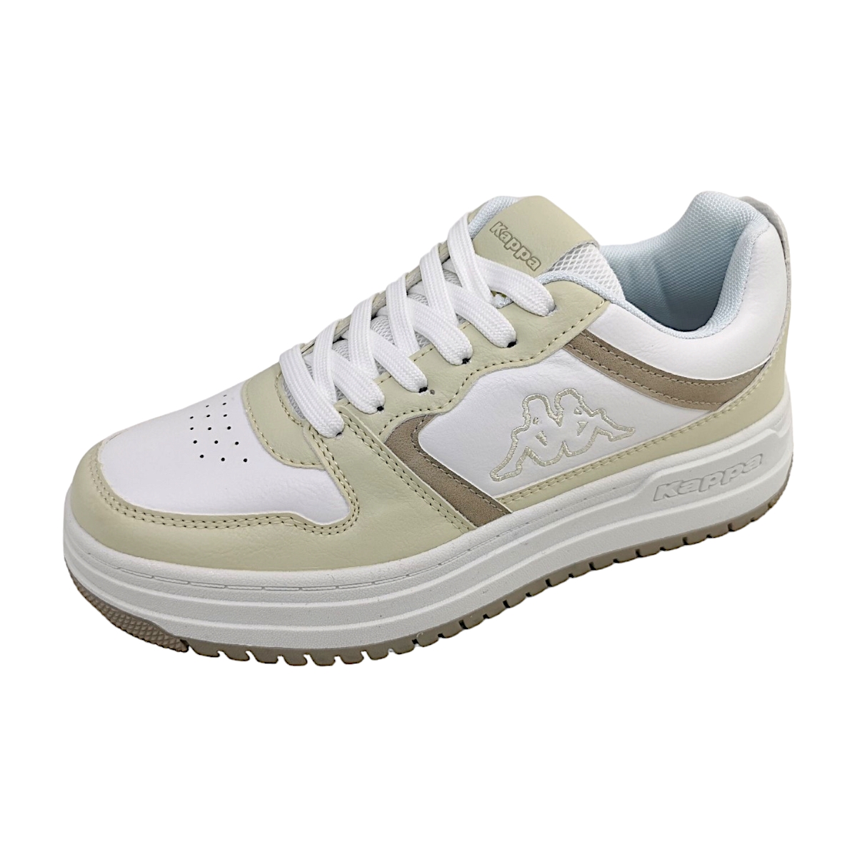 Kappa 243390 Weiß 4310 Off White