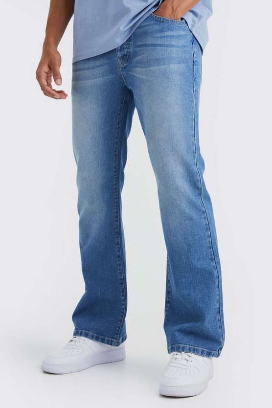 Lockere Schlagjeans