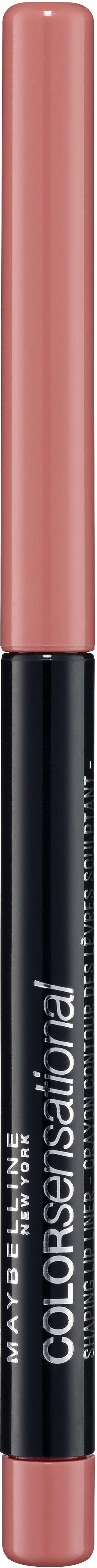 MAYBELLINE NEW YORK Lipliner Color Sensational Shaping