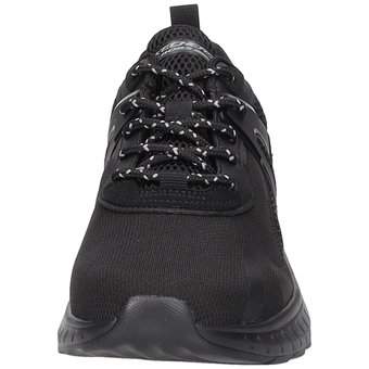 Skechers Bobs Squad Chaos Sneaker in schwarz