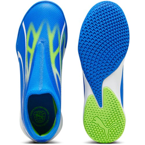 KINDER FUSSBALL-HALLENSCHUHE ULTRA MATCH LL IT + MID JR