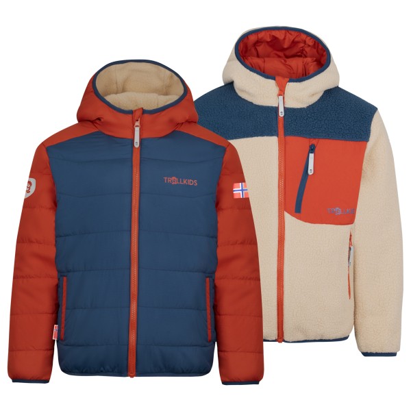 Trollkids - Kid's Sandvika Turnover Jacket - Fleecejacke