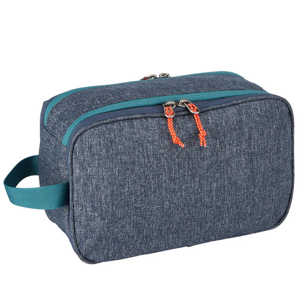 COSMETIC DOUBLE ZIP POUCH - Kulturtasche