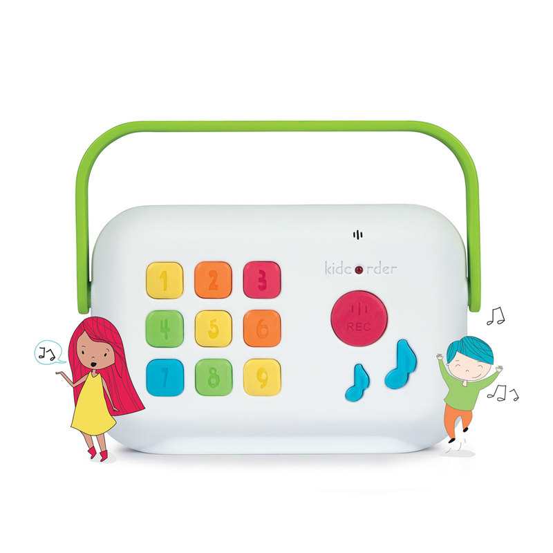 Magnétophone Kidcorder Smoby