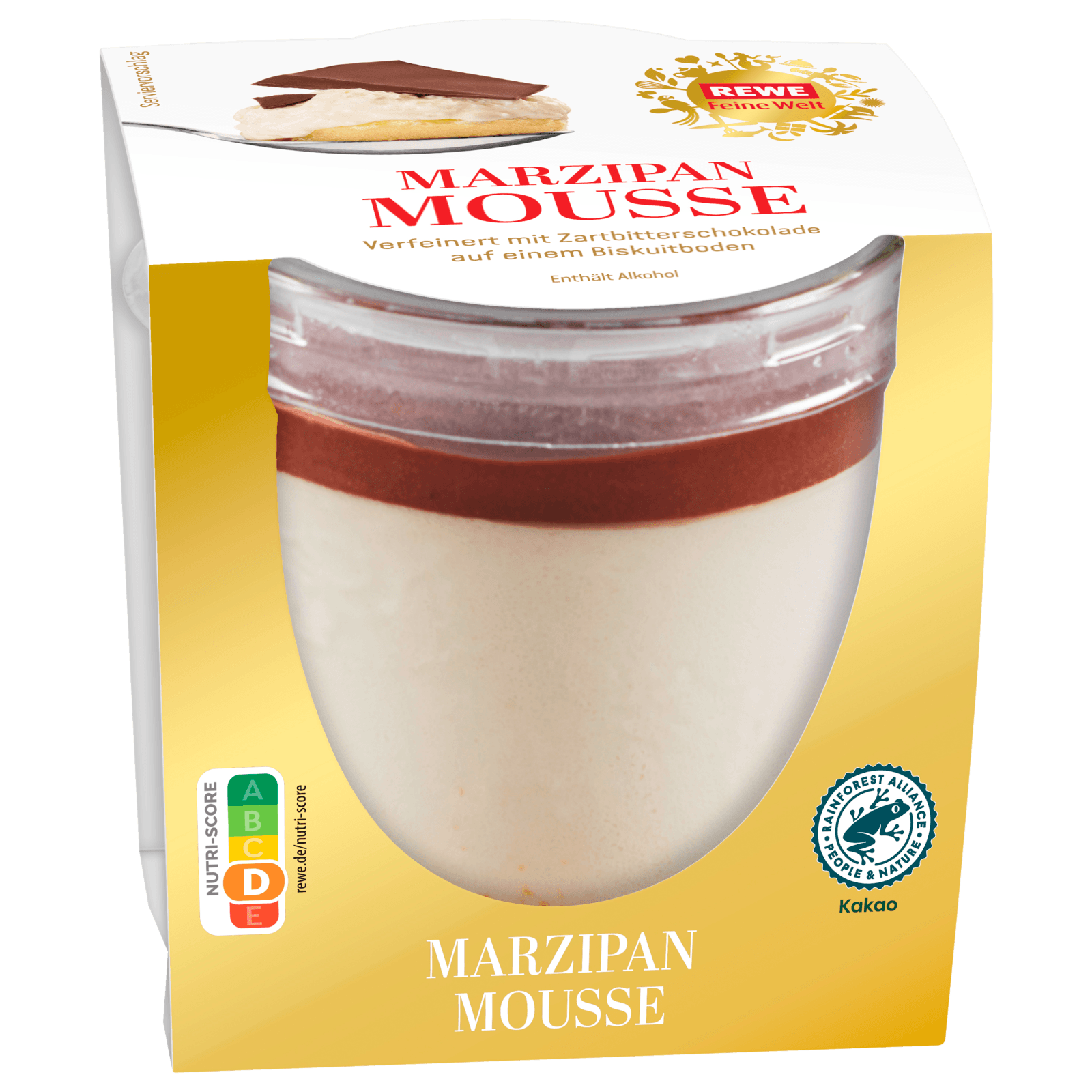 REWE Feine Welt Marzipan Mousse 85g