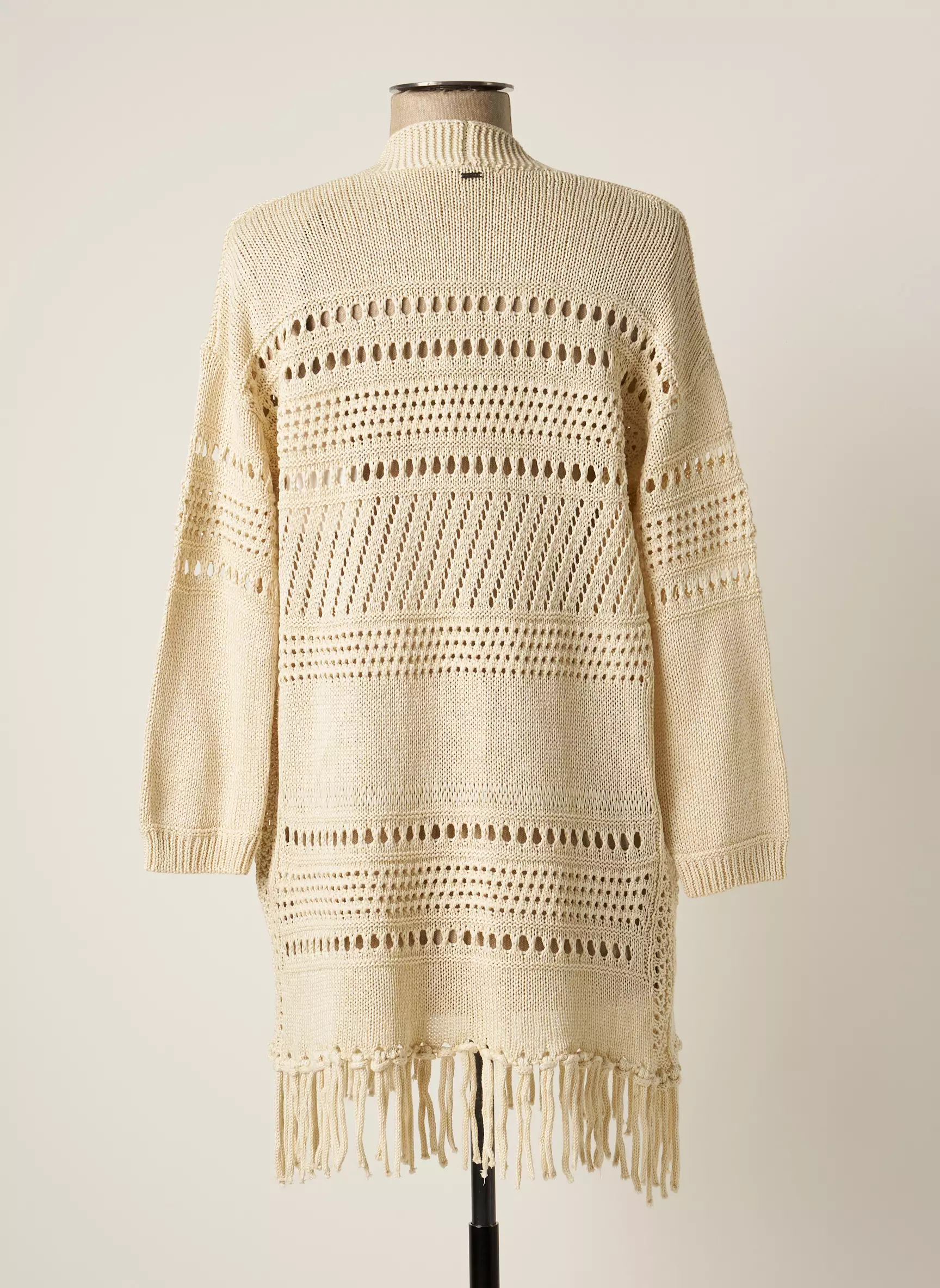 Ikks Cardigans Femme couleur beige