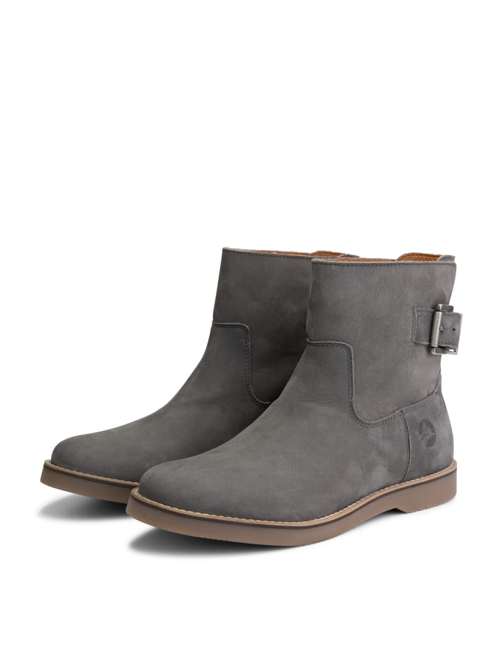 TRAVELIN' Louargat Nubuck in Grau günstig kaufen