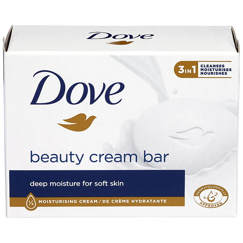 Dove Dove fast såpe 90 g Original