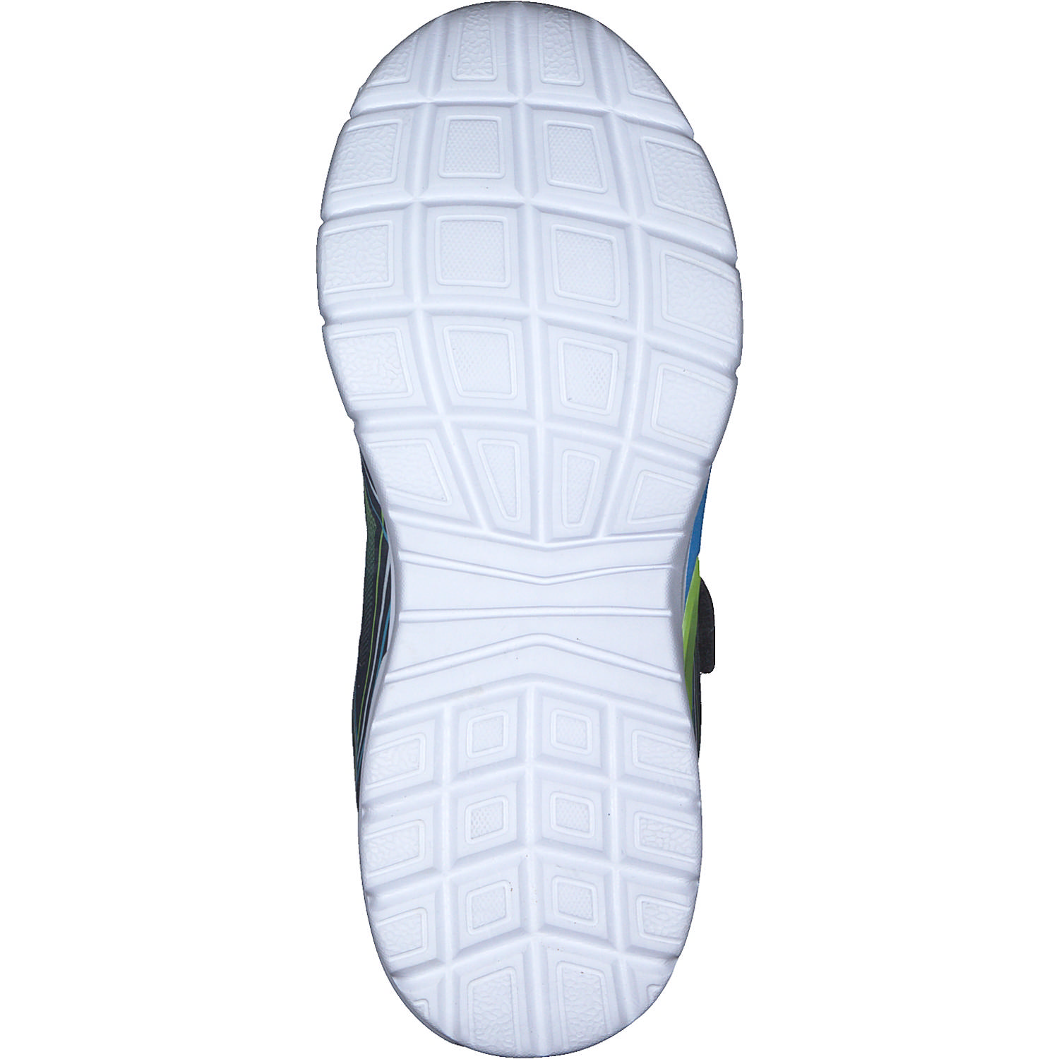 KangaROOS K-SL Flasher EV 00011, Sneakers Low, Kinder, dk navy/lime