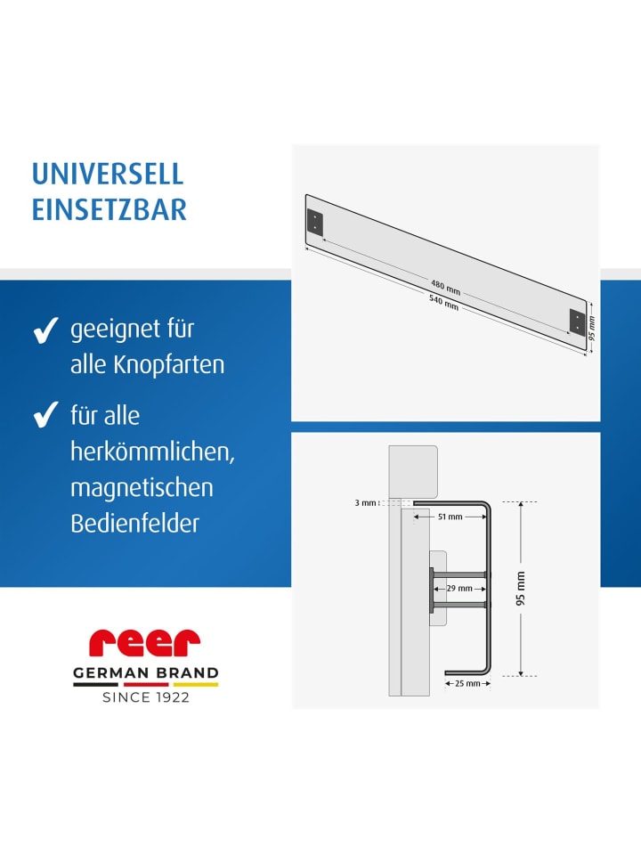 Reer Herdknopf-Abdeckung in Transparent ab 0 Monate günstig kaufen onesize