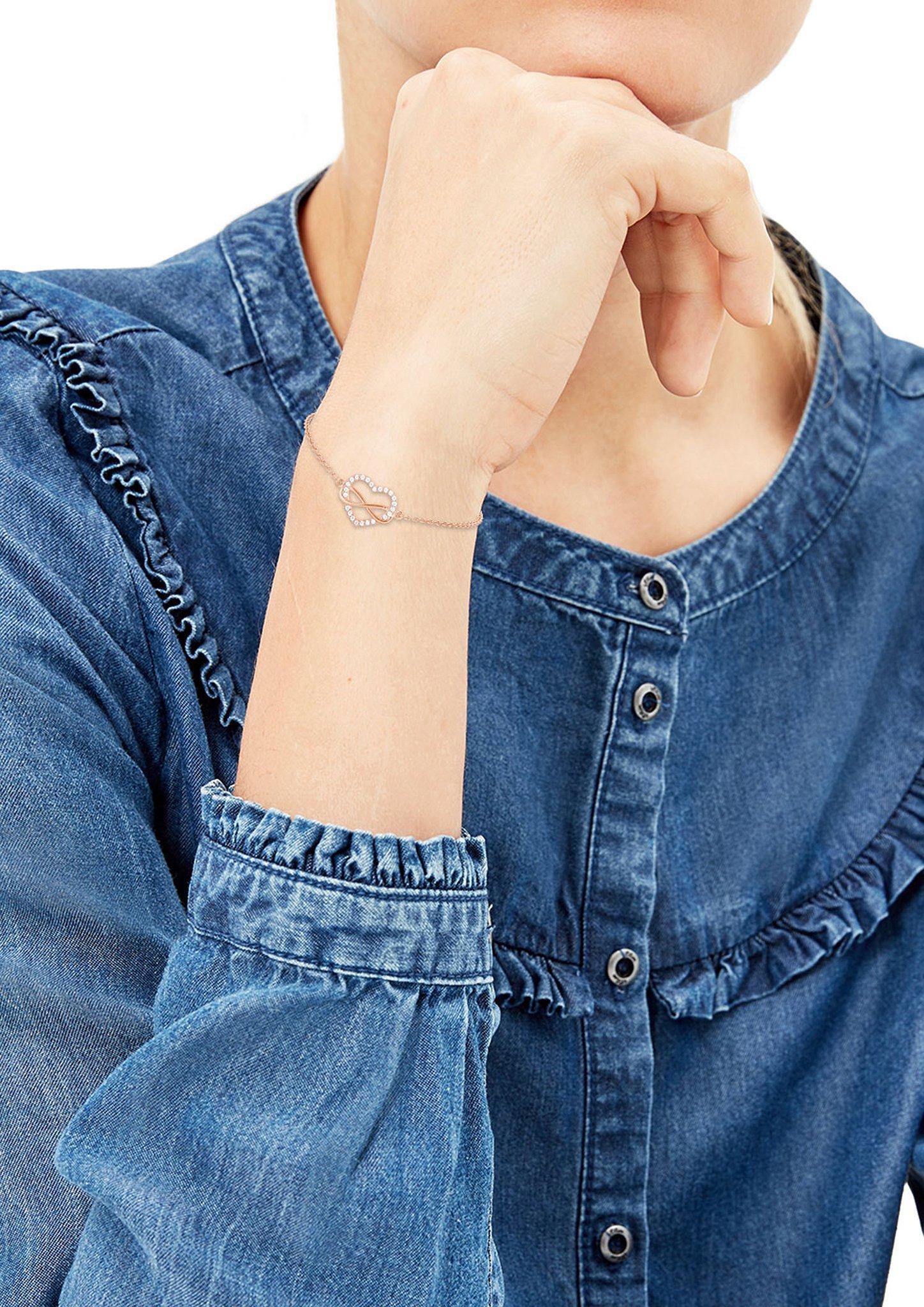 Silber-Armband Herz/Infinity  272.802.6412.1187-05E0