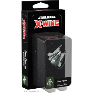 Star Wars X-Wing Second Edition: Fangjäger Erweiterung [WAVE 1] (DE)