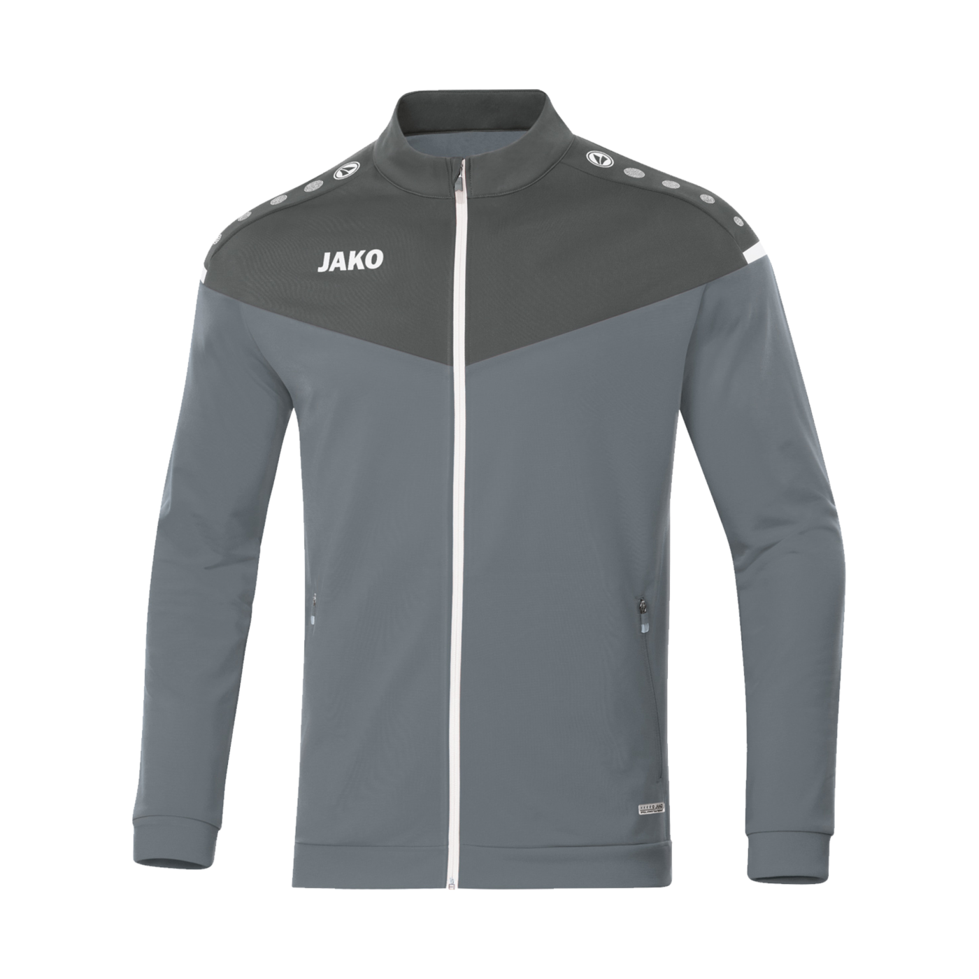 Jako Champ 2.0 Polyesterjacke Grau F40