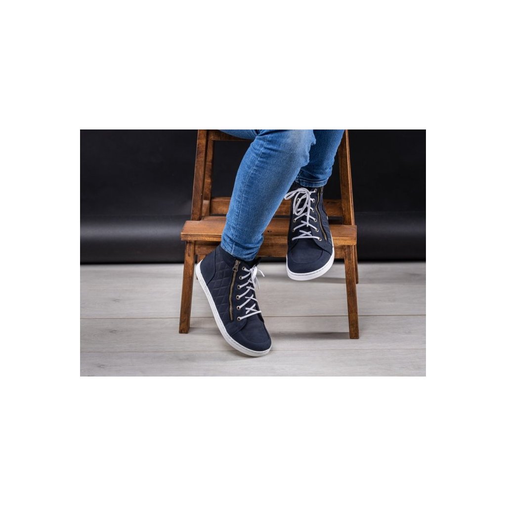 Peerko Rex Marin Barfuß-Stiefeletten