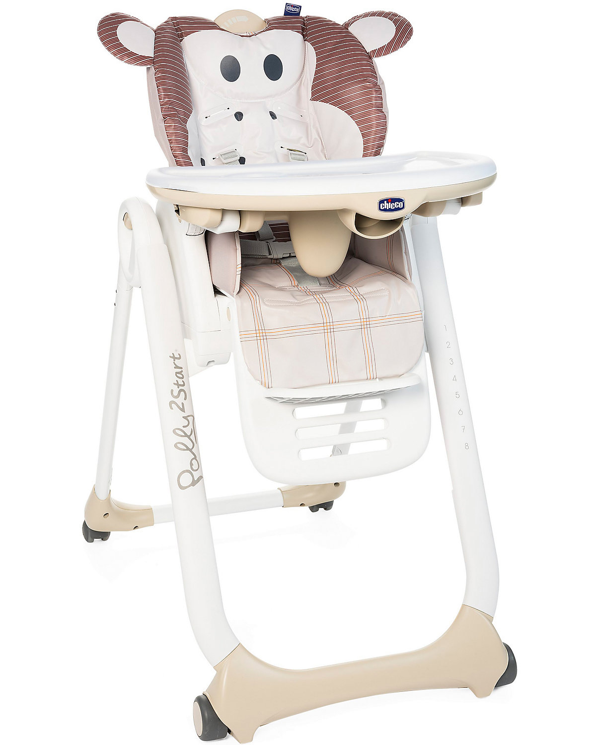 Hochstuhl Polly 2 Start, beige