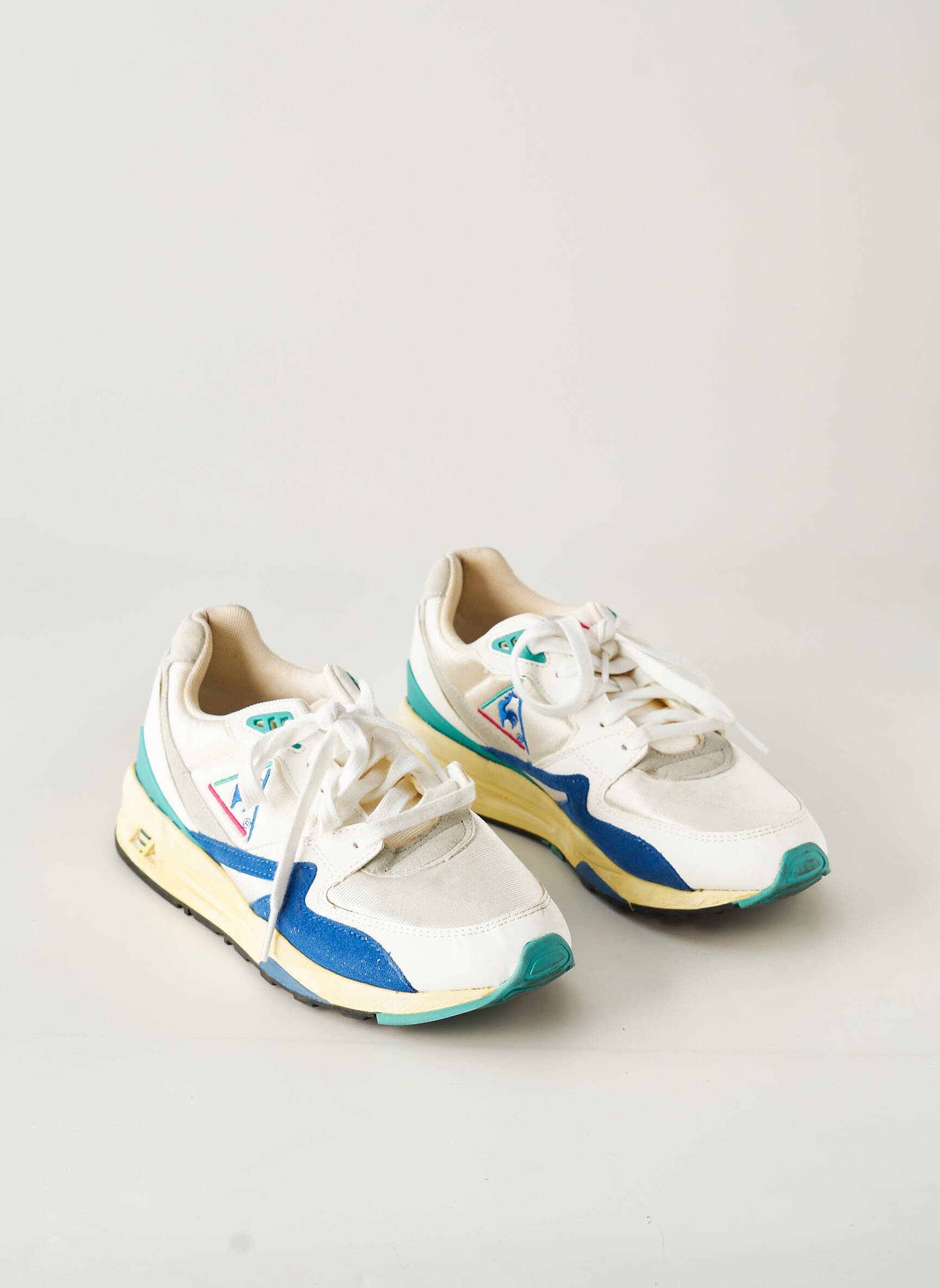 Le Coq Sportif Baskets Femme couleur blanc