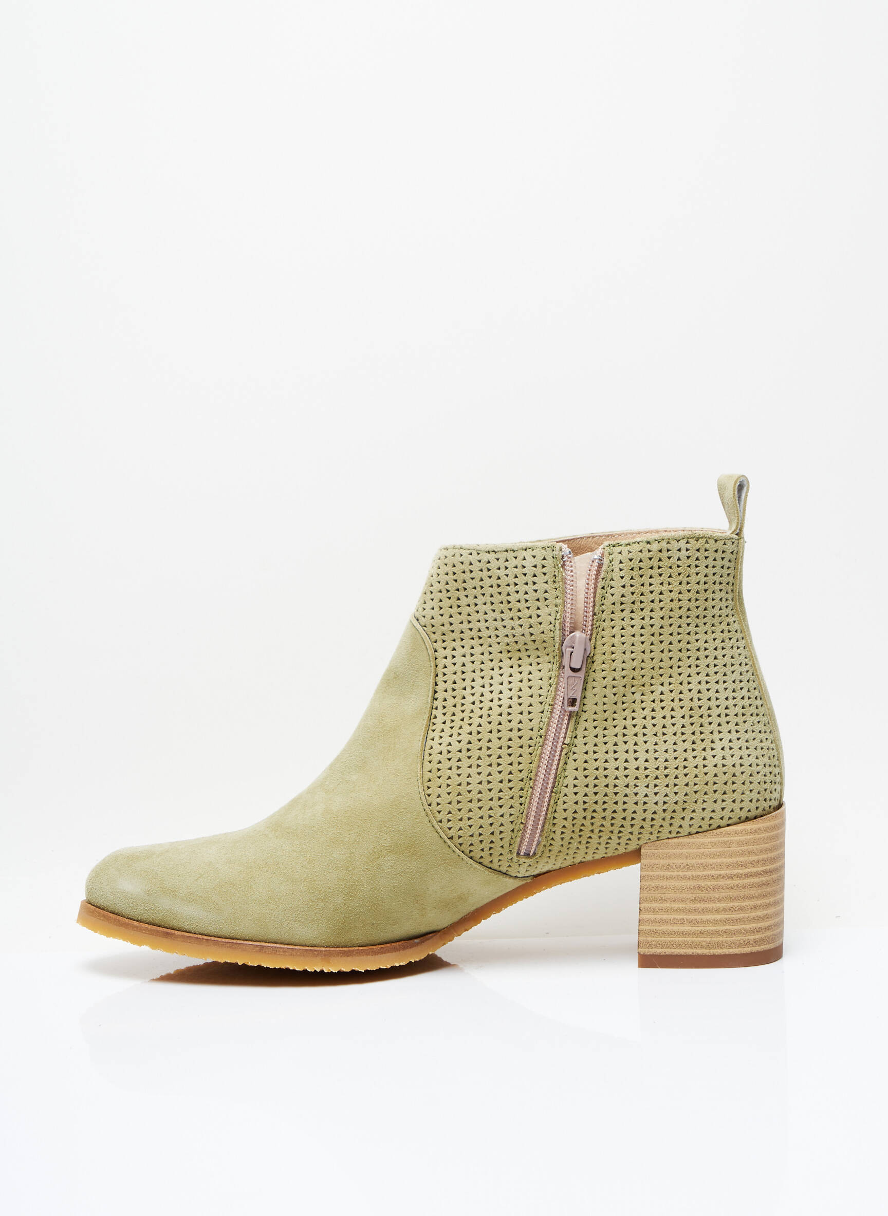 Rosewood Bottines Femme couleur vert