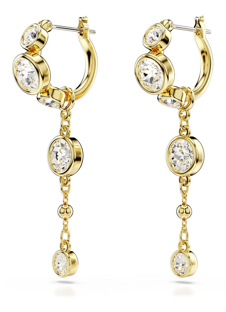 Swarovski Imber earrings gold plated