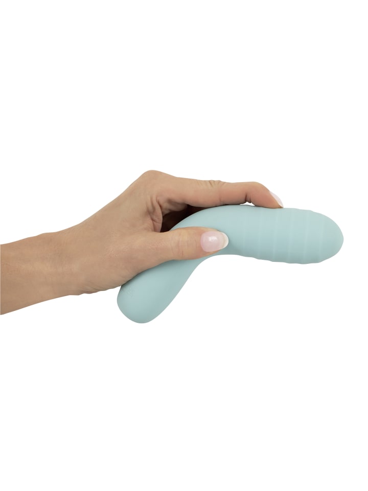 Cuties Vibrator Straight Vibrator in türkis günstig kaufen 16,5 cm