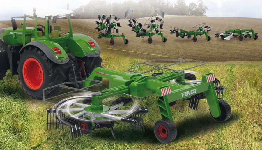 Fendt Former - mit Fernsteuerung