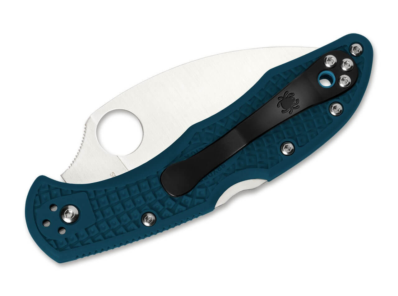 Delica 4 Lightweight Wharncliffe K390 Blue
