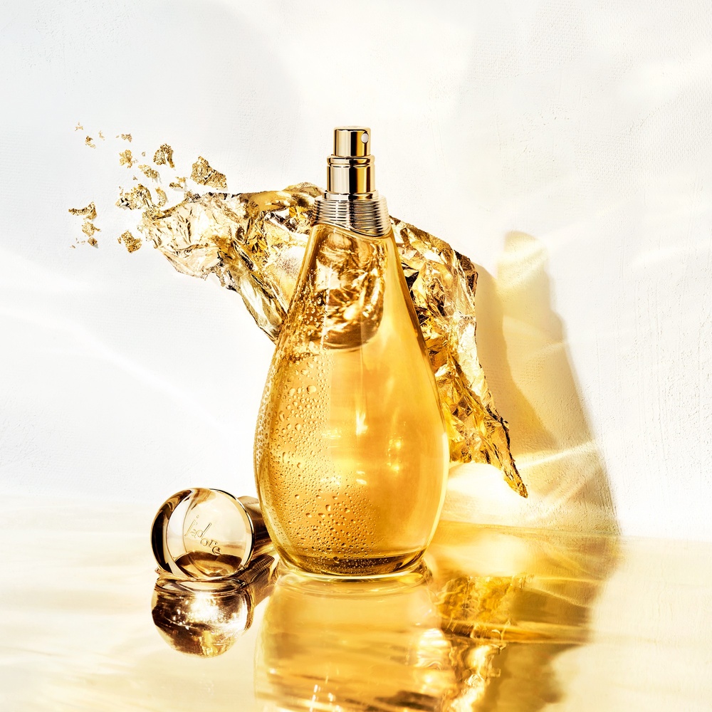 DIOR J'adore Huile divine sèche pour le corps
