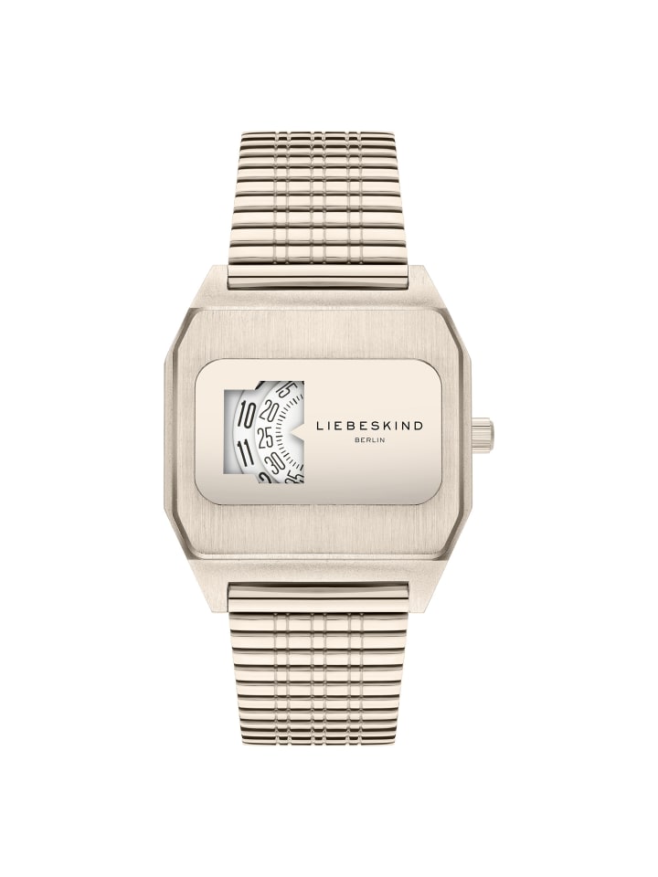LIEBESKIND BERLIN Armbanduhr in frozen rosé günstig kaufen onesize