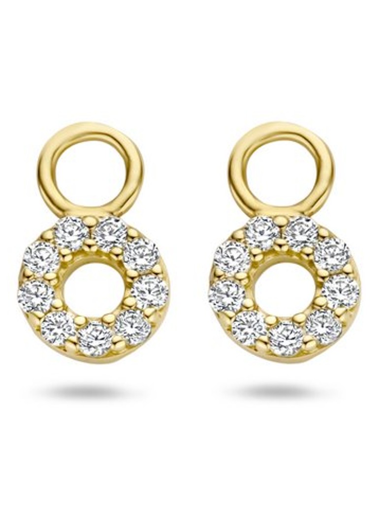Orecchini Blush in oro giallo 14 carati 9065YZI