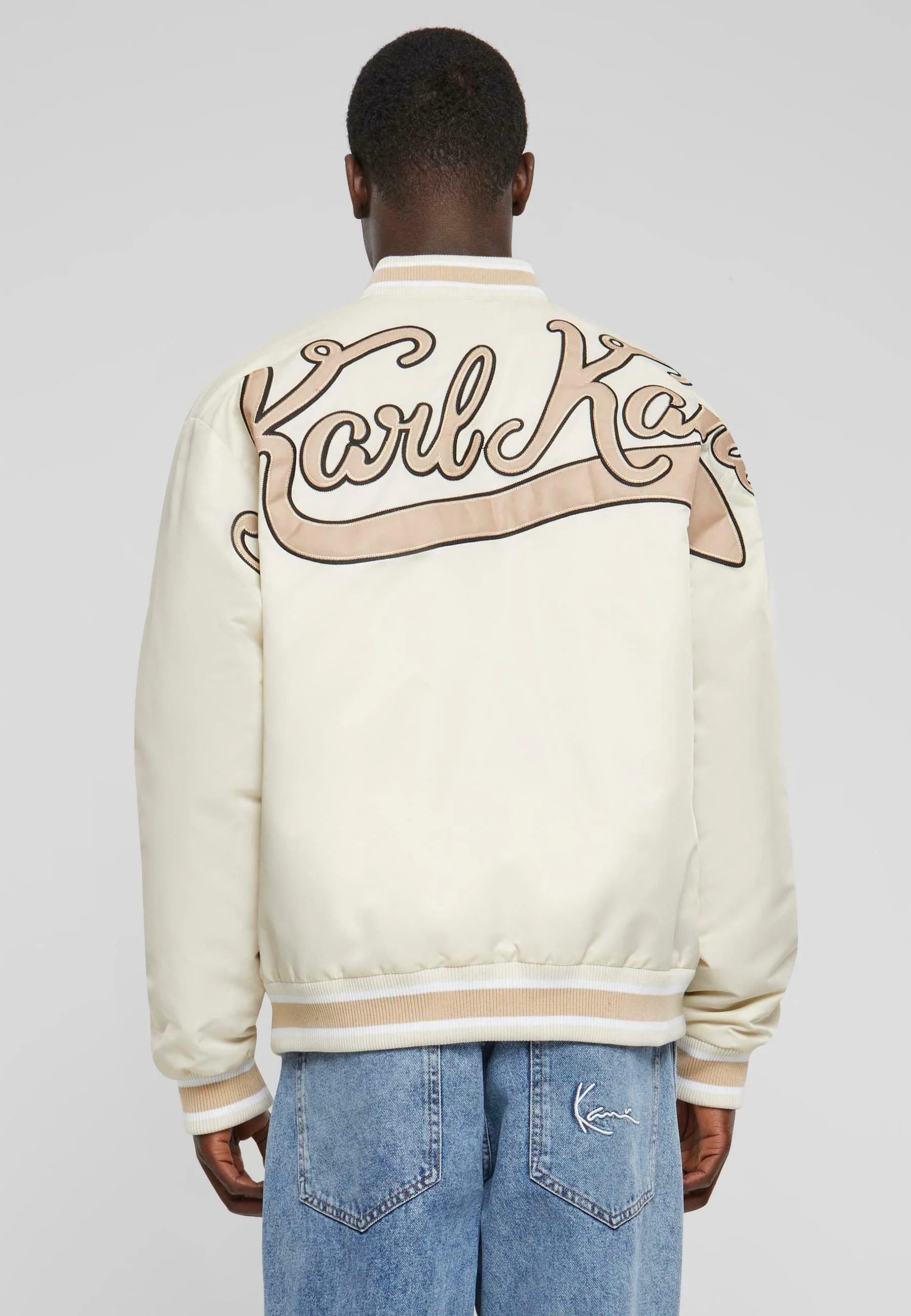 Karl Kani OG DINER BOWLING - Chaquetas bomber