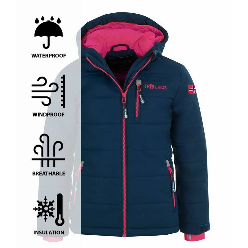 Trollkids Hemsedal XT Winterjacke Kinder