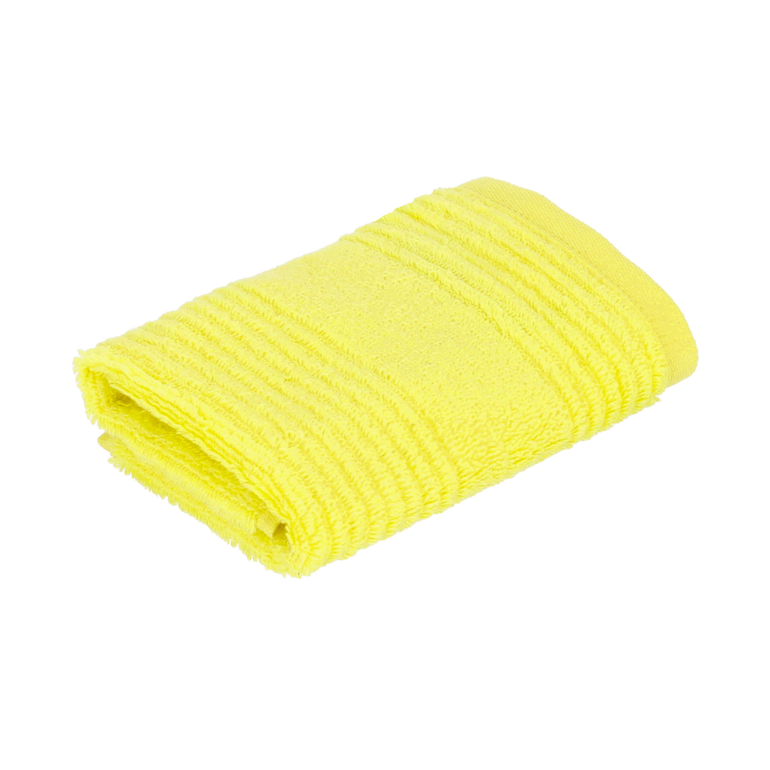 VOSSENSeiftuch electric yellow