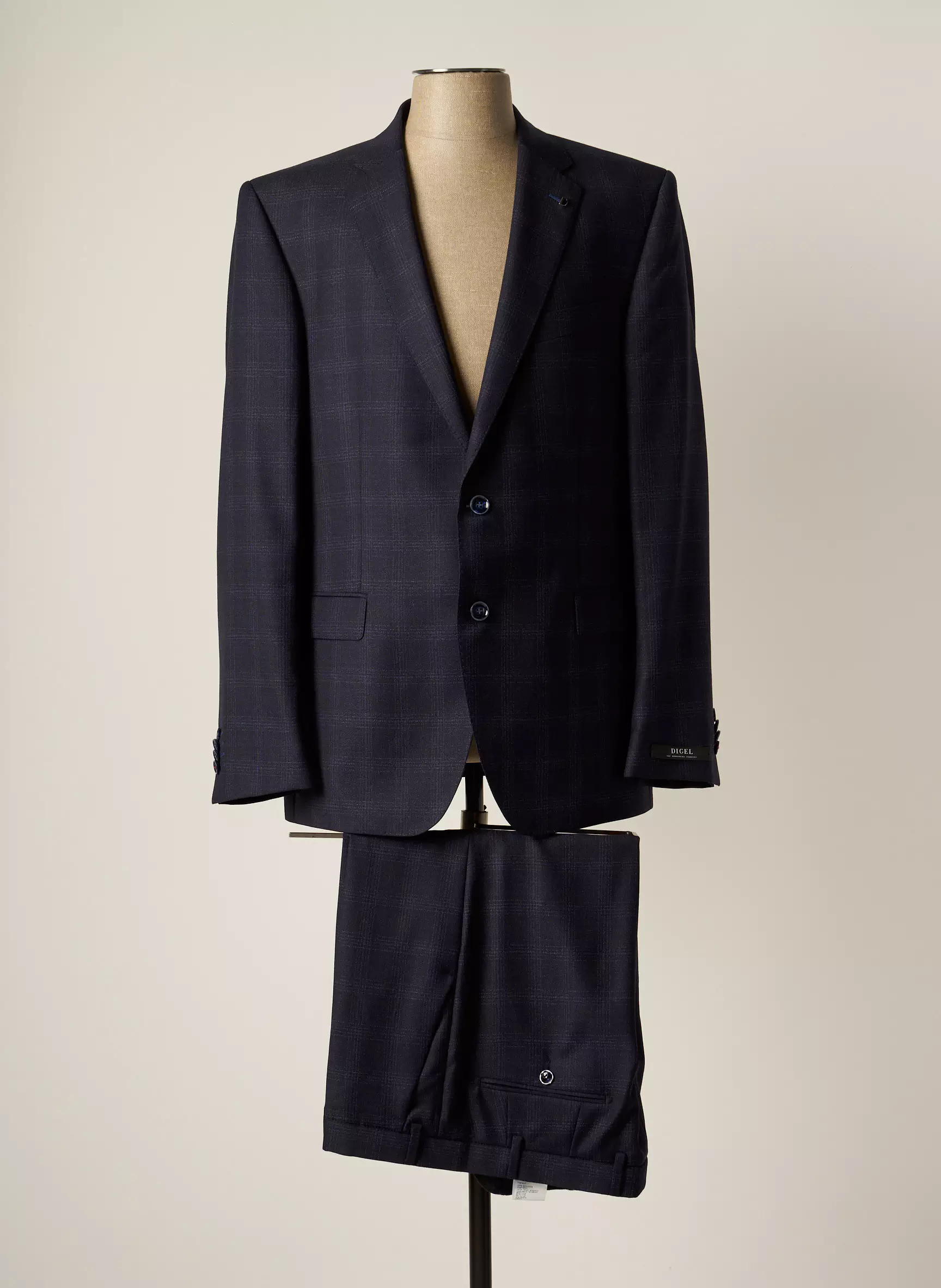 Digel Costumes Ville Homme couleur bleu