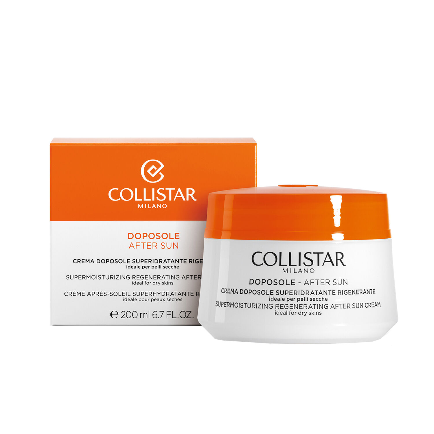 Collistar Après-Soleil Crème Hydratante