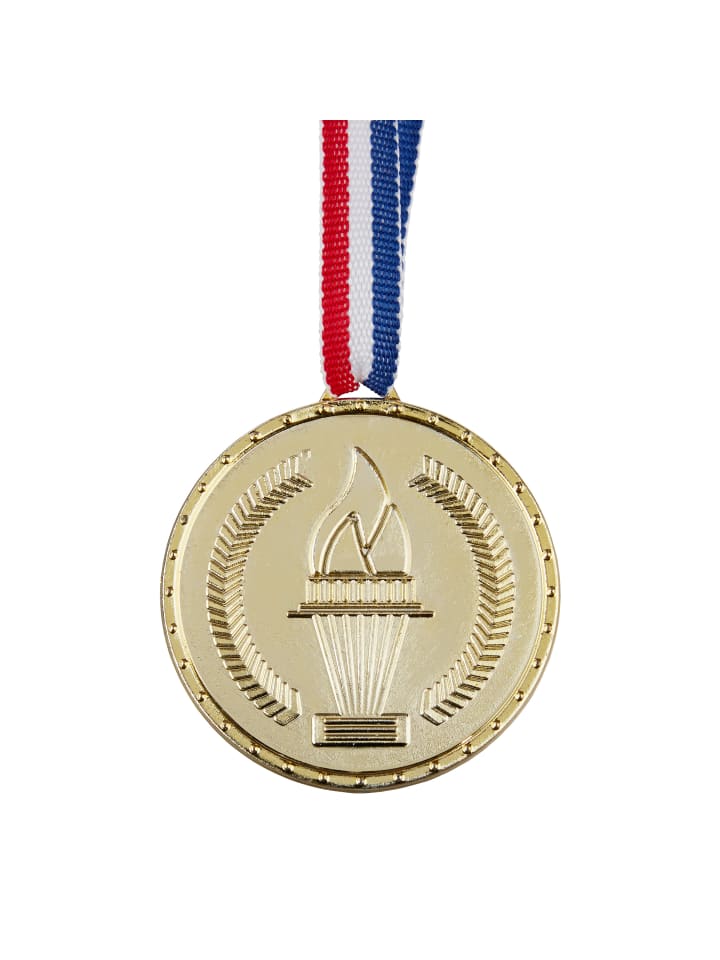 relaxdays 48x Goldmedaille in Gold günstig kaufen onesize