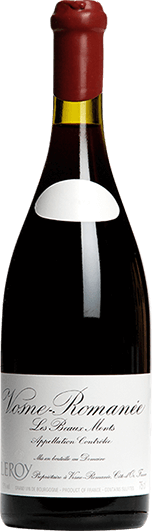 Leroy : Vosne-Romanée 1er cru 