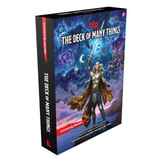 Dungeons & Dragons: The Deck of Many Things (EN)