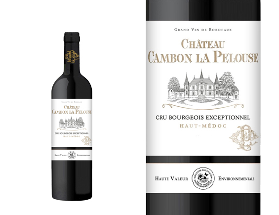 Château Cambon la Pelouse 2022 Bordeaux Haut-Médoc