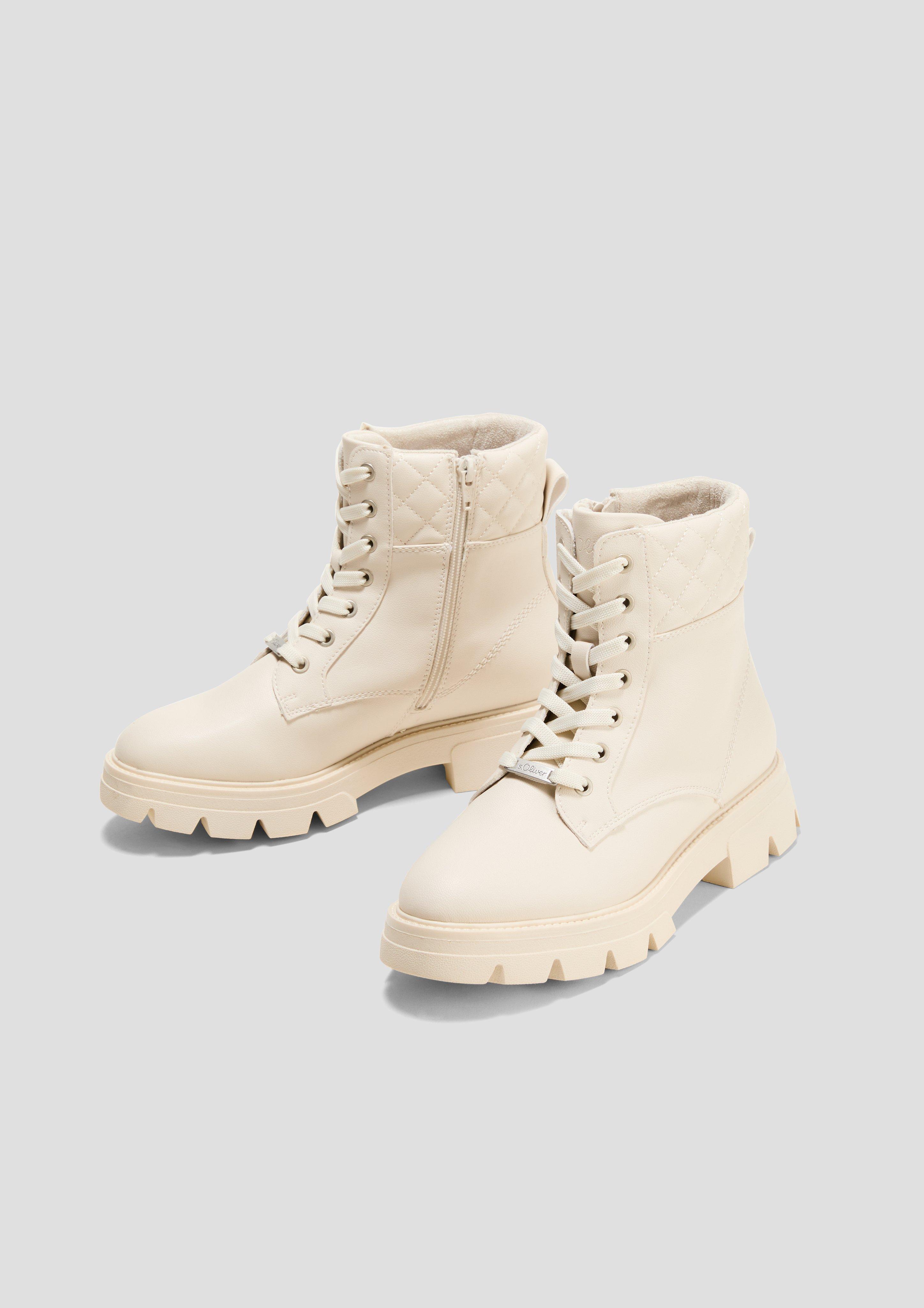 Stiefel mit Stepp-Detail  6008288-462