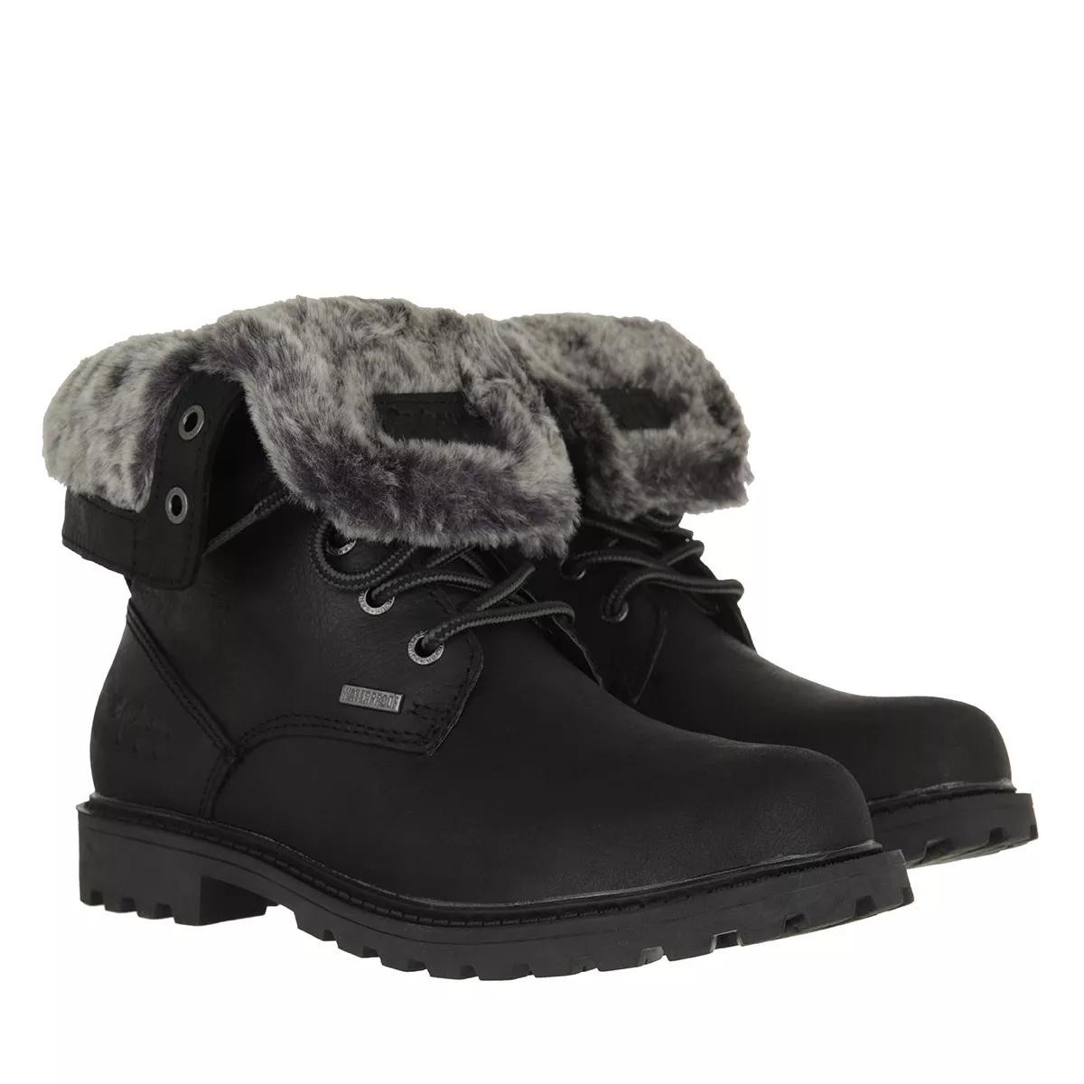 BARBOUR EUROPE Stiefeletten schwarz Winterstiefel