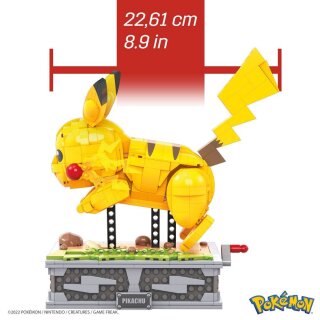 Mega Construx Bauset: Pokémon - Motion Pikachu