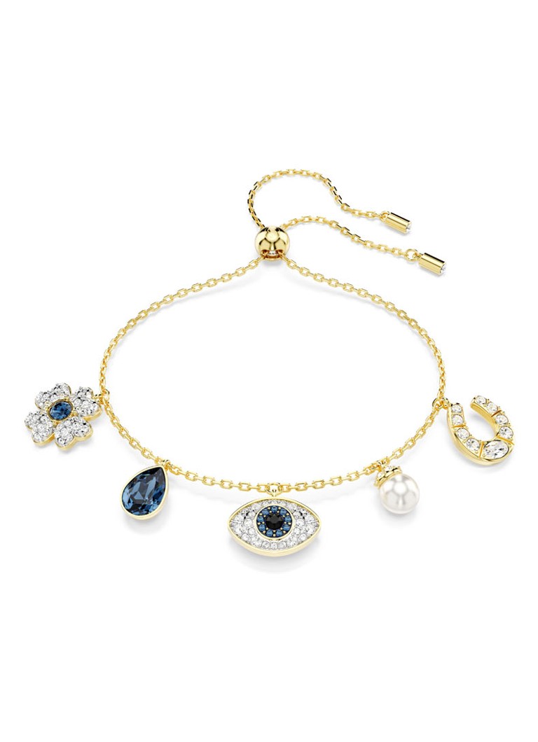Bracciale Swarovski Symbolica placcato oro taglia M