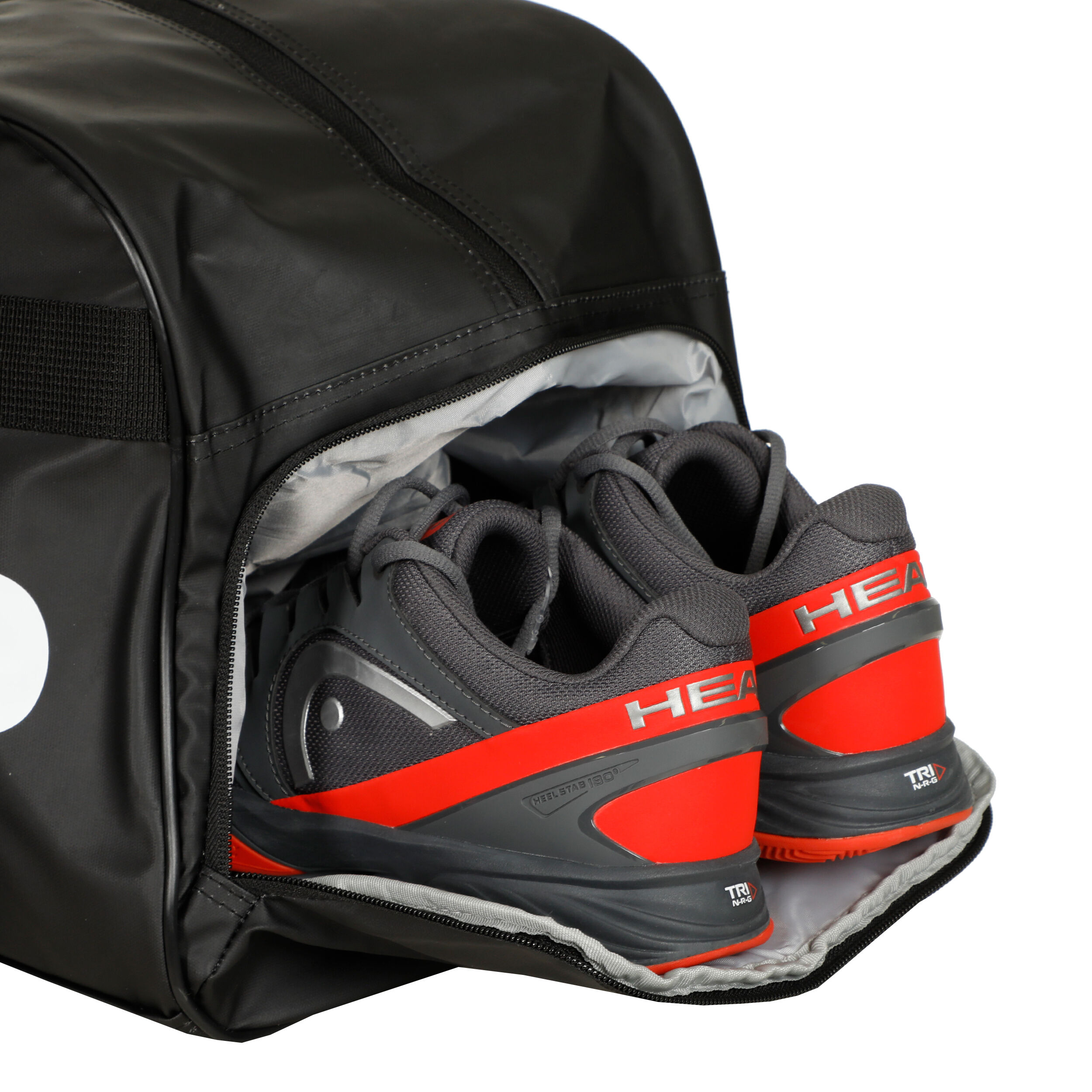 Tour Court Bag 40L Sporttasche - Schwarz, Weiß
