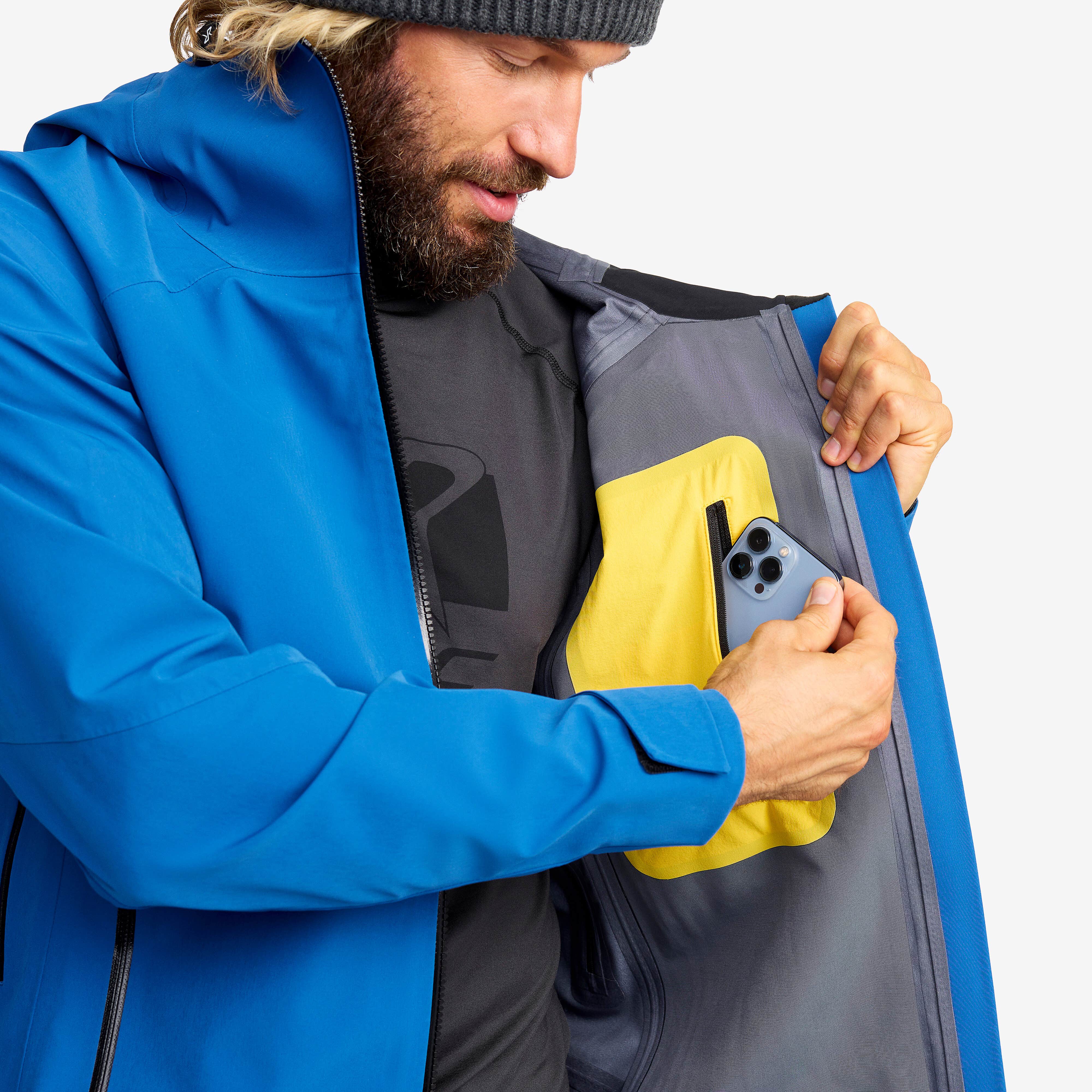 Aphex Pro Jacket Homme Classic Blue
