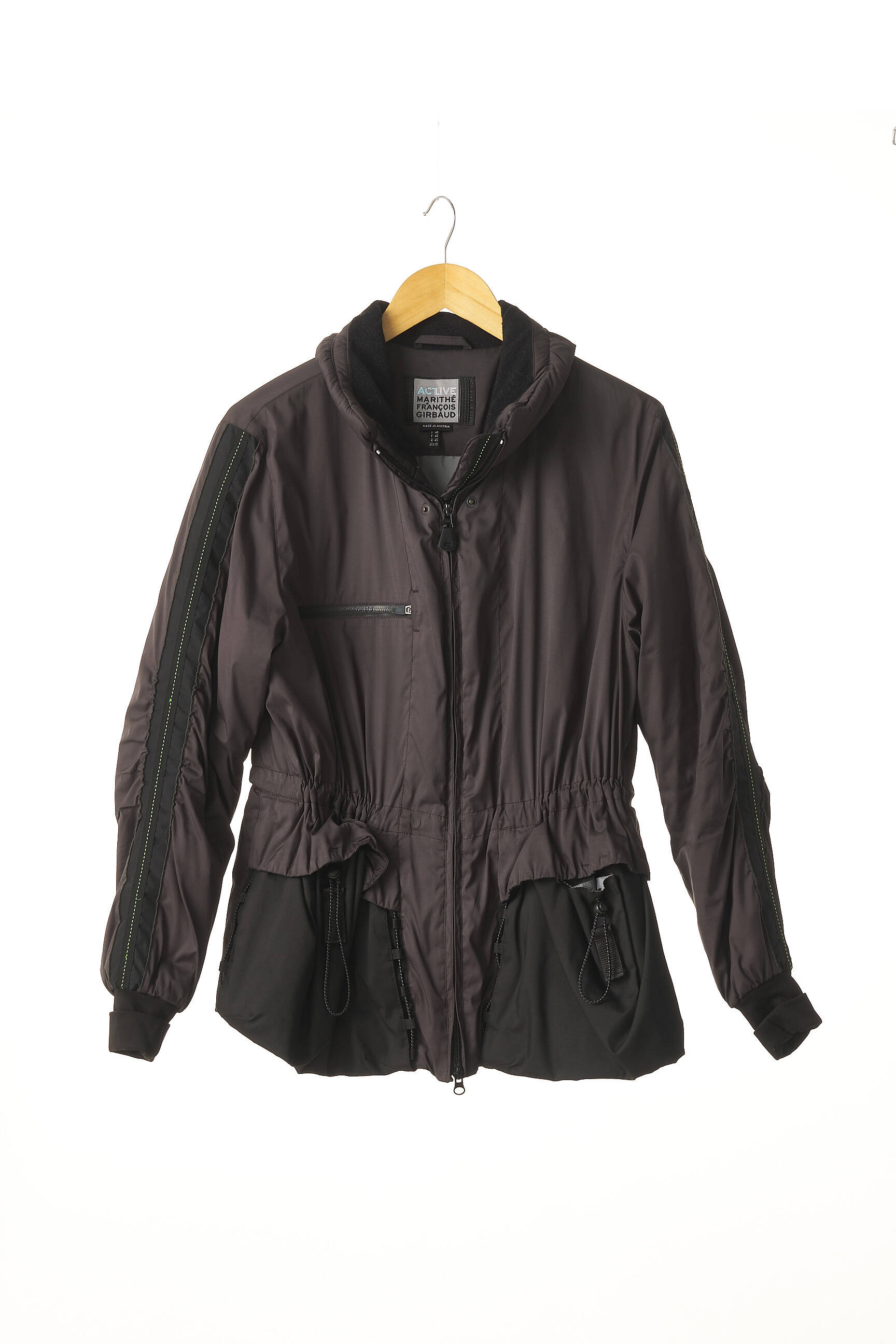 Marithe Francois Girbaud Parkas Femme couleur noir