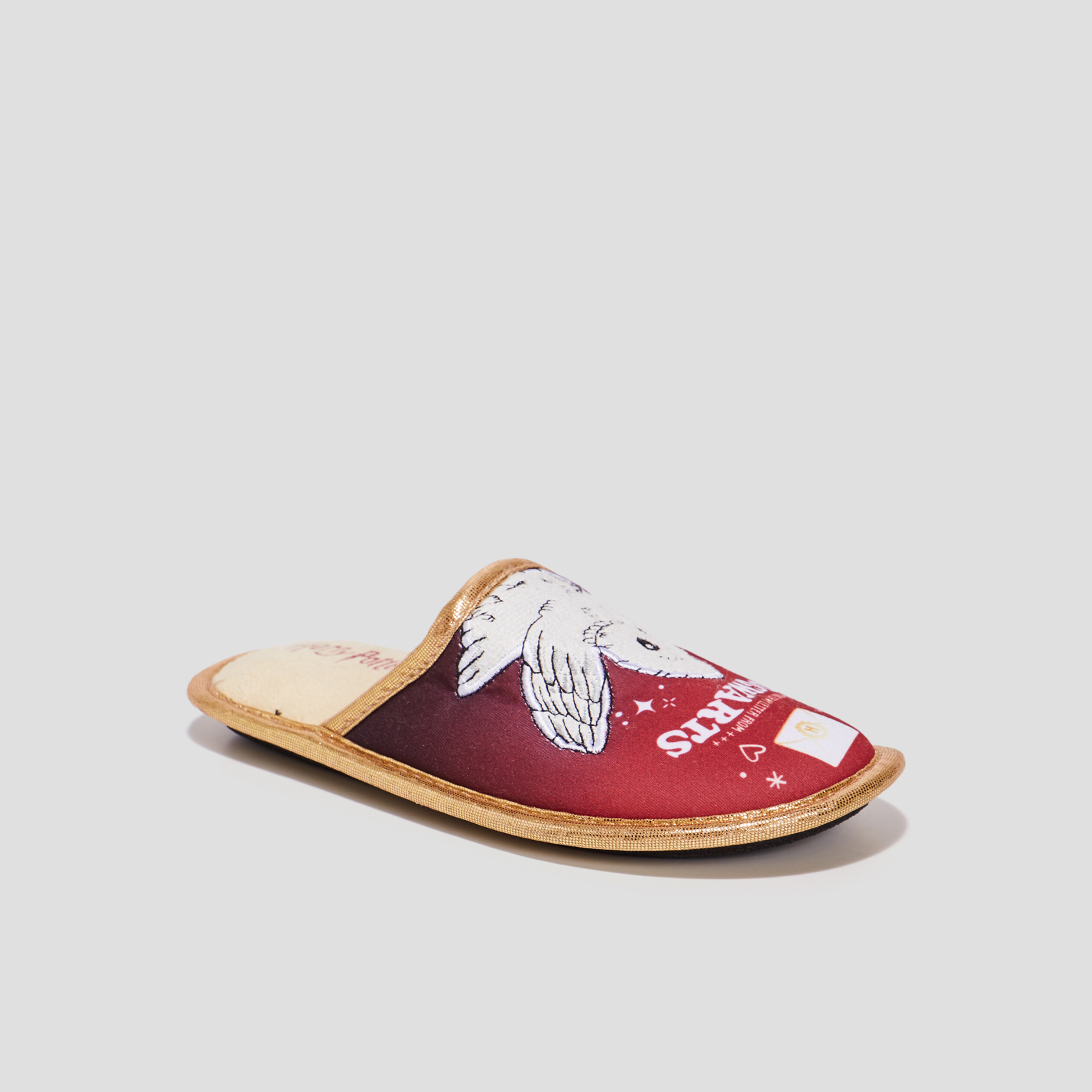 Chaussons mules Harry Potter bordeaux fille | La Halle