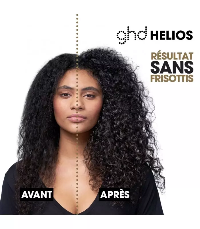 GHD - HELIOS - SECHE CHEVEUX (BLANC) Coffret Professionnel