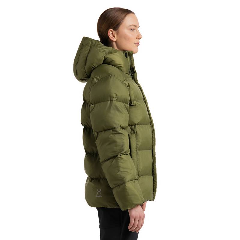 Haglöfs Puffy Mimic Hood Outdoorjacke Damen