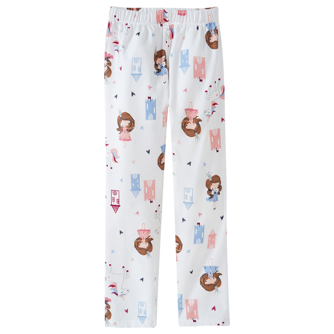 Mädchen Schlafanzug mit Allover-Print