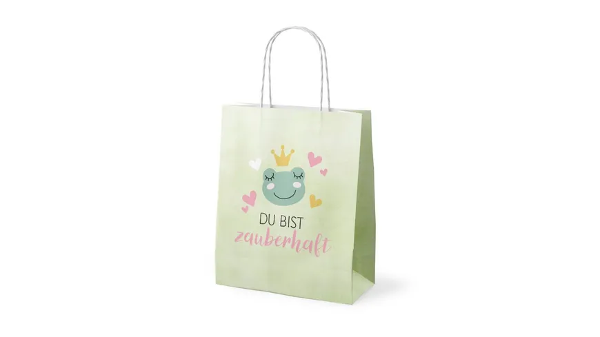 Geschenk für Dich Geschenktüte Zauberhaft
