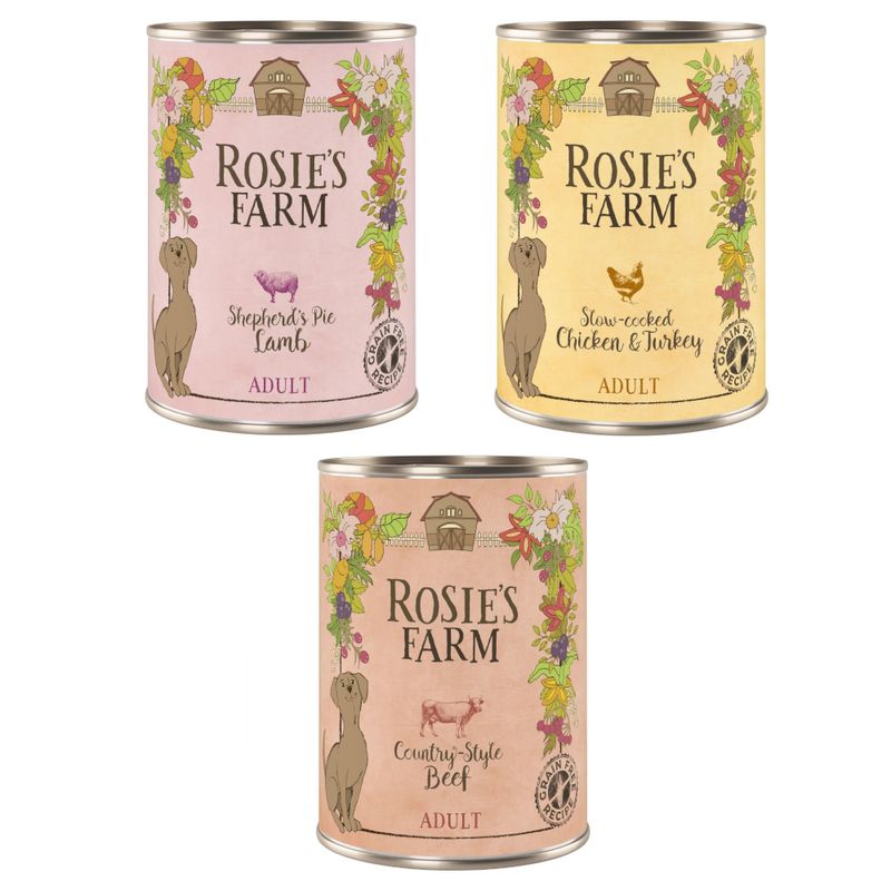 Sparpaket Rosie's Farm Adult 24 x 400 g